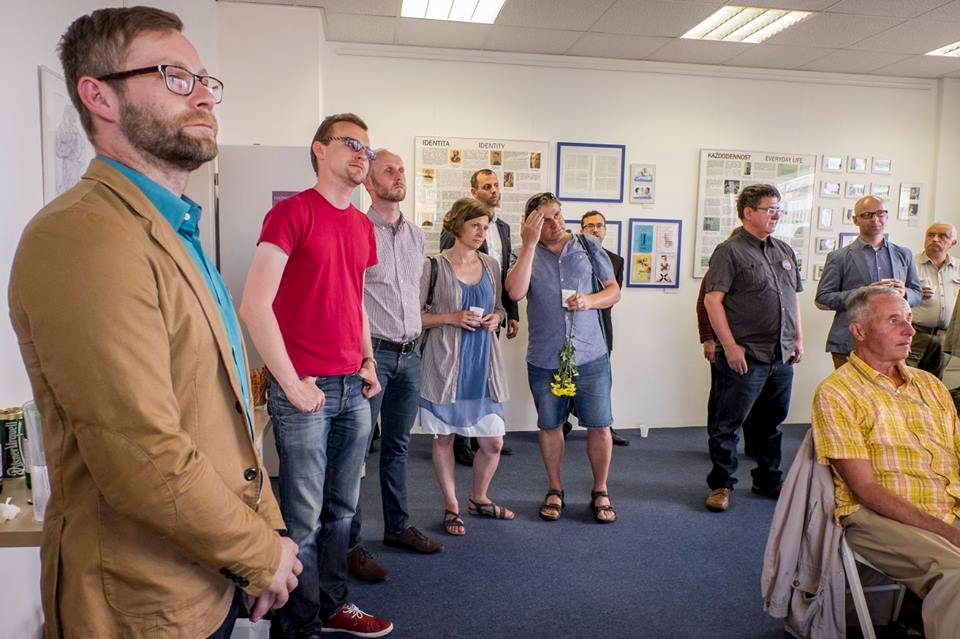 Event (general): The opening of the Centre for Queer Memory