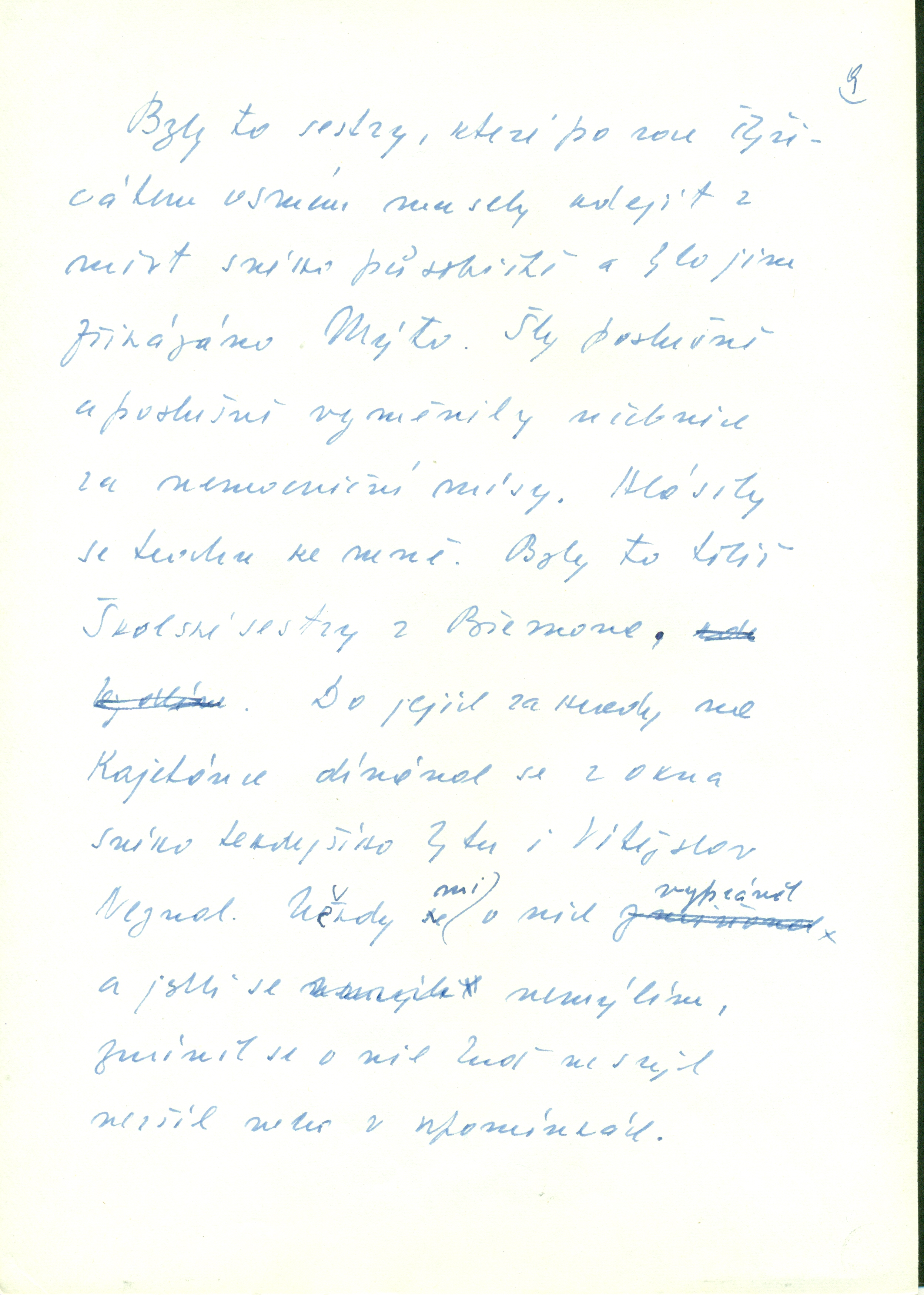 Literary Archive of the Museum of Czech Literature (LA PNP), photo by Petr Kotyk; Origin&aacute;ly archiv&aacute;li&iacute; jsou uložen&eacute; v Liter&aacute;rn&iacute;m archivu Pam&aacute;tn&iacute;ku n&aacute;rodn&iacute;ho p&iacute;semnictv&iacute;.