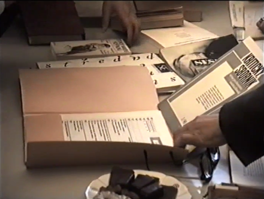 Literary Archive of the Museum of Czech Literature (LA PNP), film made by Petr Kotyk and Bedřich Ludv&iacute;k